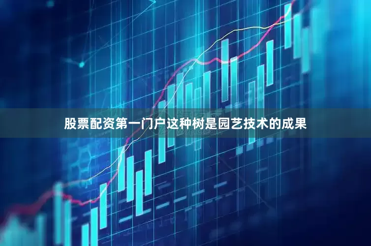 股票配资第一门户这种树是园艺技术的成果